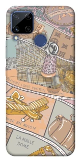 Чехол на Realme C15 Fashion collage ver.2 фото 1 из 1