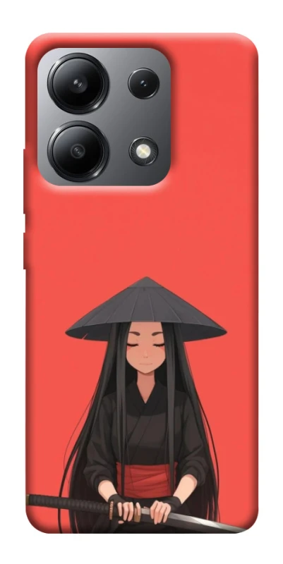 Чохол на Xiaomi Redmi Note 13 4G Red samurai фото 1 з 1