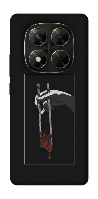 Чохол на Xiaomi Poco X7 Палички серцеїда фото 1 з 1