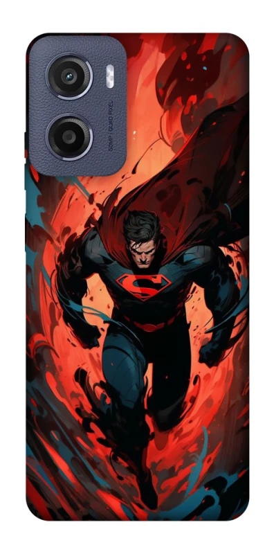 Чохол на Motorola Moto E15 Superman фото 1 з 1