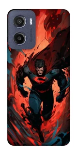 Чехол на Motorola Moto G05 Superman фото 1 из 1
