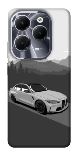 Чохол на Infinix Hot 40 Pro BMW grey v3 фото 1 з 1