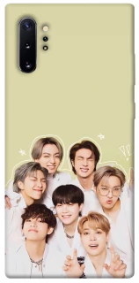 Чохол на Samsung Galaxy Note 10 Plus BTS v2 фото 1 з 1