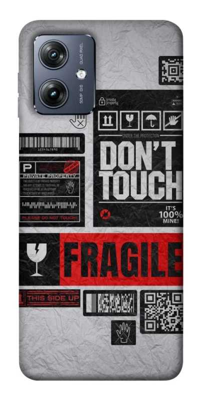 Чохол на Motorola Moto G54 Don't touch фото 1 Чохол на Motorola Moto G54 Don't touch фото 1 з 1