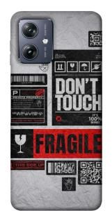 Чохол на Motorola Moto G54 Don't touch фото 1 Чохол на Motorola Moto G54 Don't touch фото 1 з 1