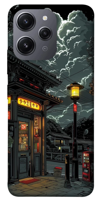 Чехол на Xiaomi Redmi 12 Night фото 1 из 1