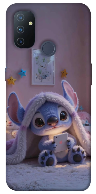 Чохол на OnePlus Nord N100 Stitch ver.3 фото 1 з 1