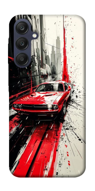 Чехол на Samsung Galaxy A25 5G Painted Mustang фото 1 из 1