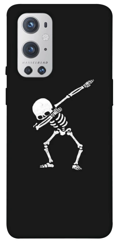 Чехол на OnePlus 9 Pro Halloween skeleton фото 1 из 1