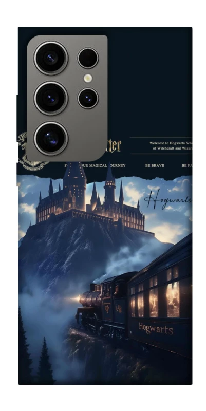 Чохол на Samsung Galaxy S24 Ultra The Hogwarts ver.2 фото 1 з 1