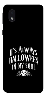 Чохол на Samsung Galaxy M01 Core / A01 Core Halloween in my soul фото 1 з 1