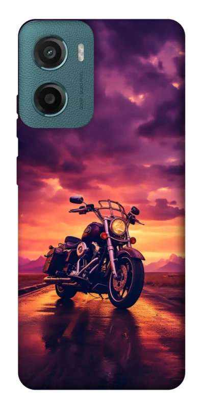 Чехол на Motorola Moto G06 Motorbike фото 1 из 1