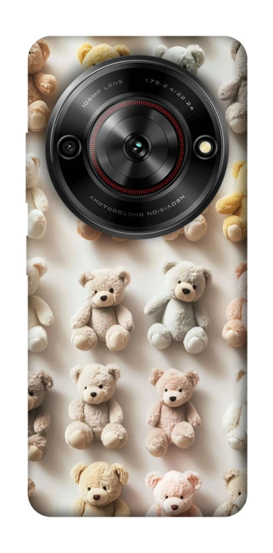 Чохол на ZTE Nubia Focus Teddy Bears фото 1 з 1