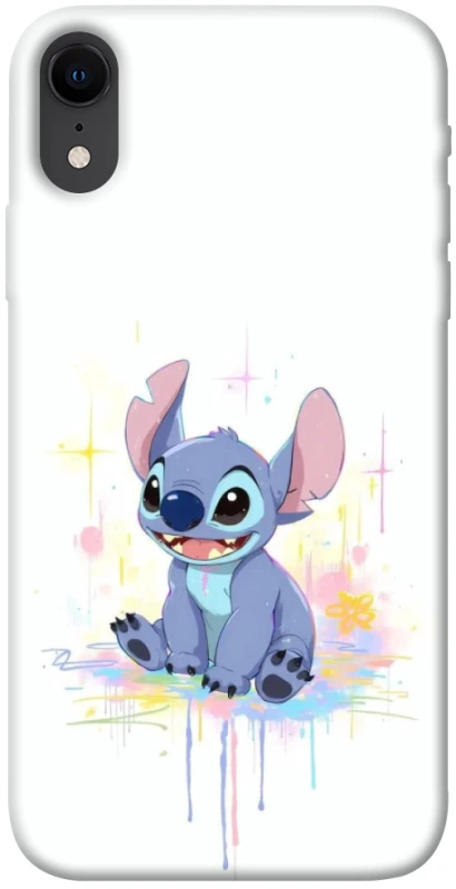 Чехол на Apple iPhone XR (6.1") Stitch ver.4 фото 1 Чехол на Apple iPhone XR (6.1") Stitch ver.4 фото 1 из 1