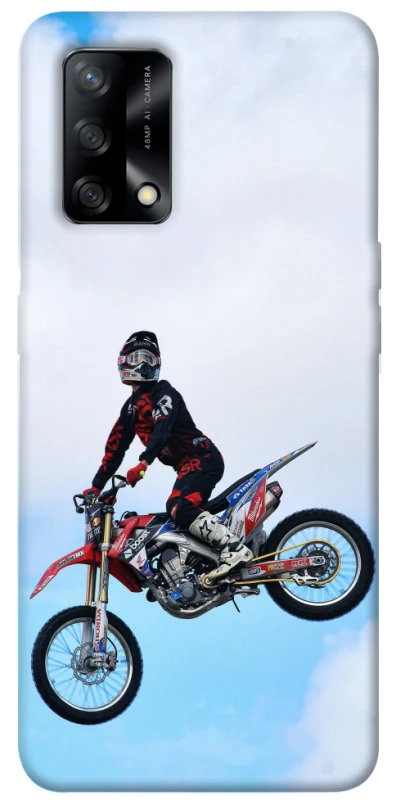 Чохол на Oppo A74 4G Мотокрос фото 1 з 1