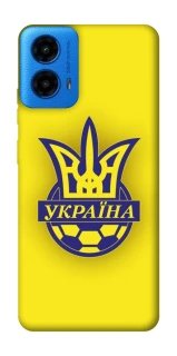 Чохол на Motorola Moto G45 UA-Football ver.7 фото 1 з 1