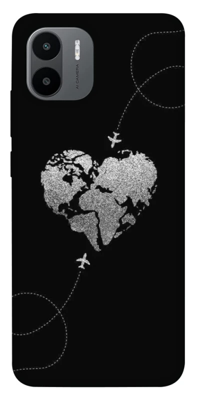 Чохол на Xiaomi Redmi A1 / A2 Love aesthetic ver.12 фото 1 з 1