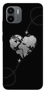 Чохол на Xiaomi Redmi A1 / A2 Love aesthetic ver.12 фото 1 з 1