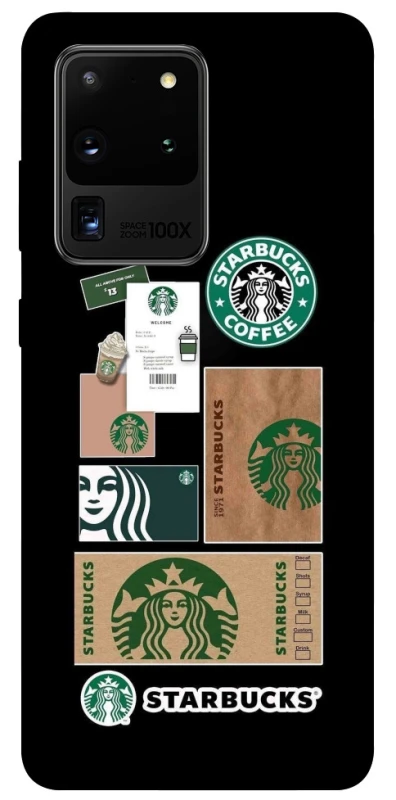 Чохол на Samsung Galaxy S20 Ultra Starbucks coffee фото 1 з 1
