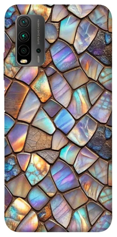 Чехол на Xiaomi Redmi 9T Nature Mosaic ver.1 фото 1 из 1