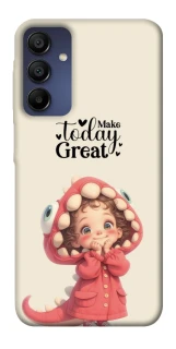Чехол на Samsung Galaxy A15 4G/5G Make today great фото 1 из 1