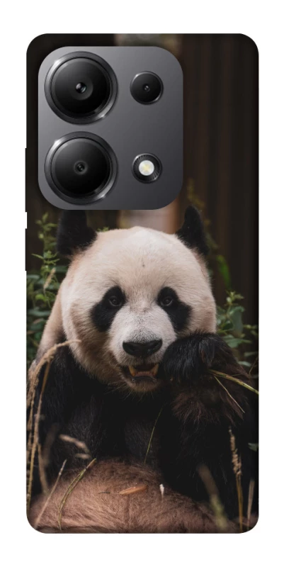 Чехол на Xiaomi Redmi Note 13 Pro 5G Панда фото 1 из 1