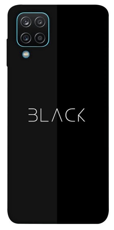Чохол на Samsung Galaxy M12 Black фото 1 з 1