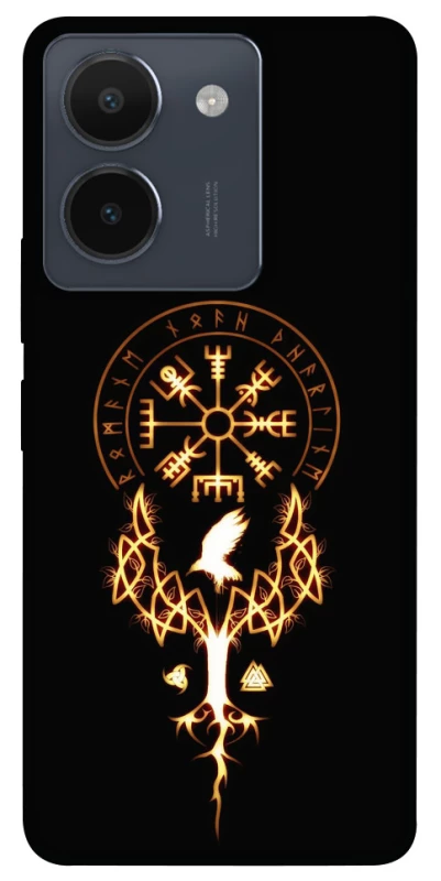Чехол на Vivo Y36 Vikings World фото 1 из 1