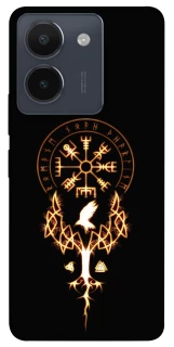 Чохол на Vivo Y36 Vikings World фото 1 з 1