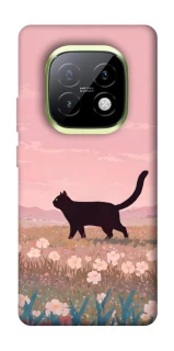 Чохол на Realme Narzo 70 Turbo cat on a field фото 1 з 1
