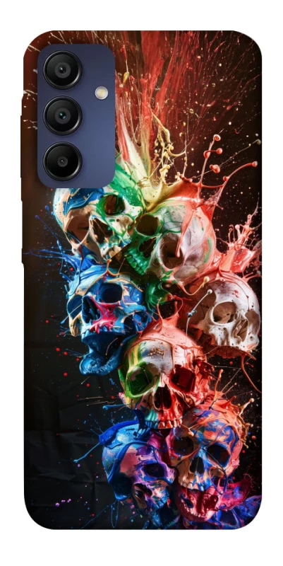 Чохол на Samsung Galaxy A15 4G/5G Skulls фото 1 з 1