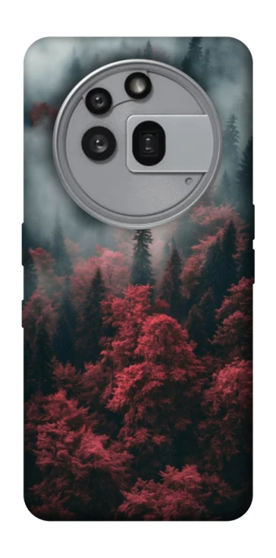 Чохол на Nothing Phone (3a) Pro Red Wood фото 1 з 1
