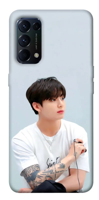 Чохол на Oppo Reno 5 4G Jungkook - BTS фото 1 з 1
