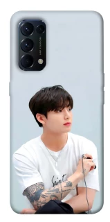 Чехол на Oppo Reno 5 4G Jungkook - BTS фото 1 из 1