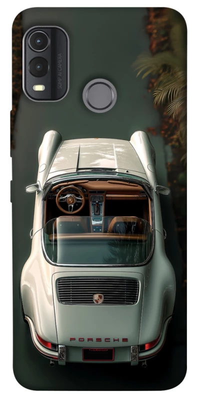 Чохол на Nokia G11 Plus White porsche фото 1 з 1