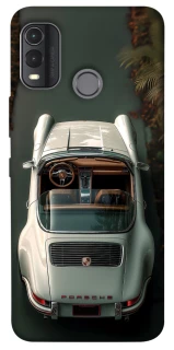 Чохол на Nokia G11 Plus White porsche фото 1 з 1