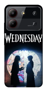 Чехол на ZTE Blade A54 4G Wednesday & Enid фото 1 из 1