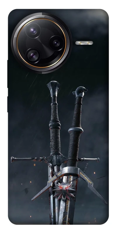 Чохол на Xiaomi Poco F7 Pro Мечі Ведьмака фото 1 з 1
