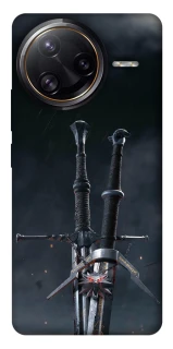 Чохол на Xiaomi Poco F7 Ultra Мечі Ведьмака фото 1 з 1