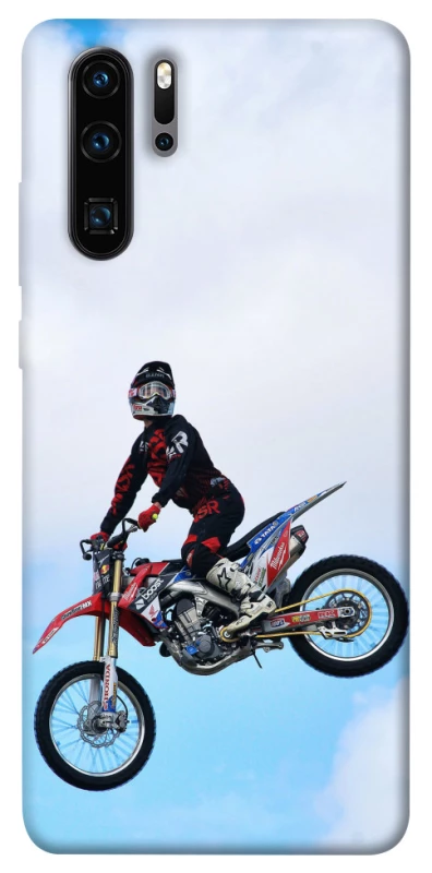 Чехол на Huawei P30 Pro Мотокросс фото 1 из 1