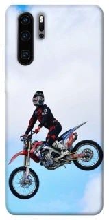 Чехол на Huawei P30 Pro Мотокросс фото 1 из 1