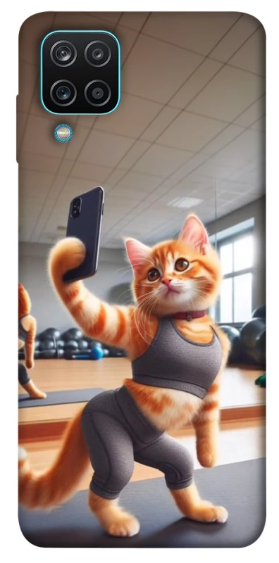 Чехол на Samsung Galaxy M12 Кошечка фото 1 из 1