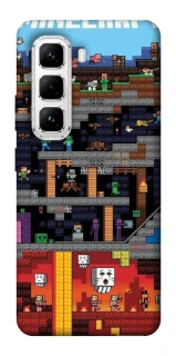 Чохол на Infinix Hot 50 Pro Minecraft фото 1 з 1