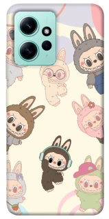 Чохол на Xiaomi Redmi Note 12 4G Labubu Dance фото 1 з 1