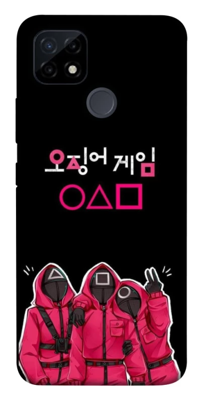 Чохол на Realme C12 squid game v5 фото 1 з 1