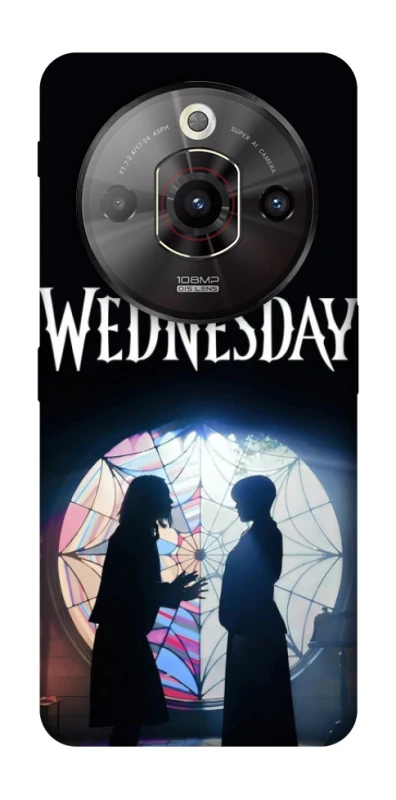 Чохол на ZTE Nubia Focus Pro Wednesday & Enid фото 1 з 1