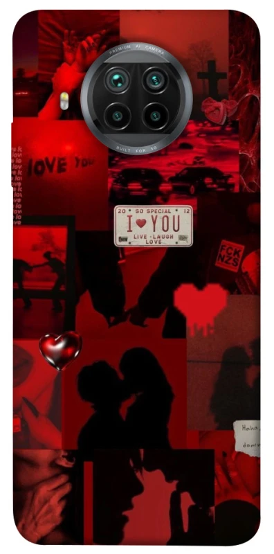 Чохол на Xiaomi Mi 10T Lite / Redmi Note 9 Pro 5G Love collage ver.2 фото 1 з 1