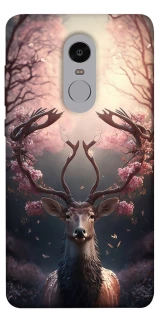 Чехол на Xiaomi Redmi Note 4X / Note 4 (Snapdragon) Скандинавский олень v3 фото 1 из 1