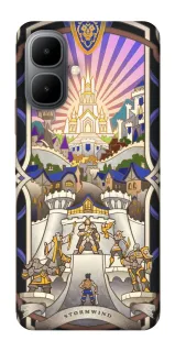 Чехол на Infinix Smart 10 WOW forever stormwind фото 1 из 1