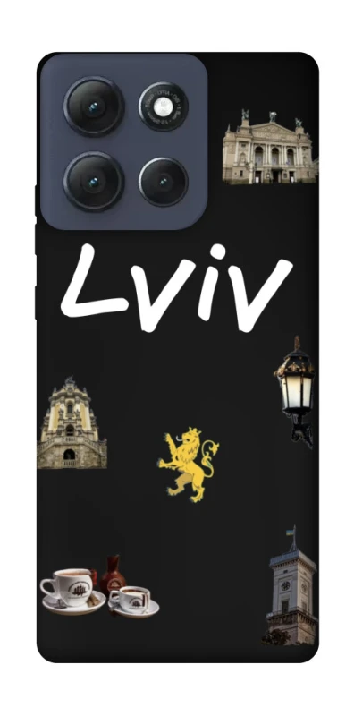 Чохол на Motorola Moto G86 Power Lviv фото 1 з 1